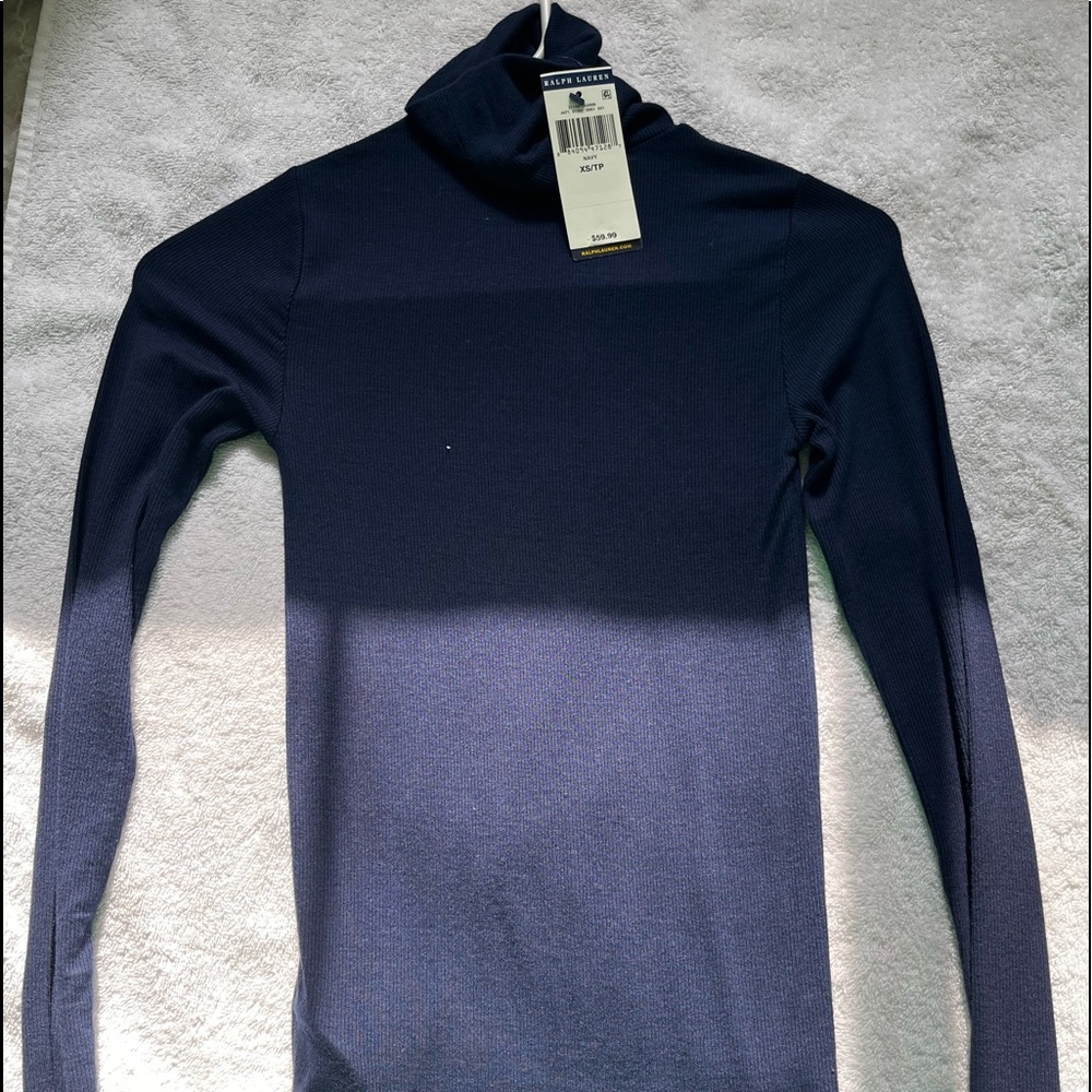 Fitted Polo Turtle Neck